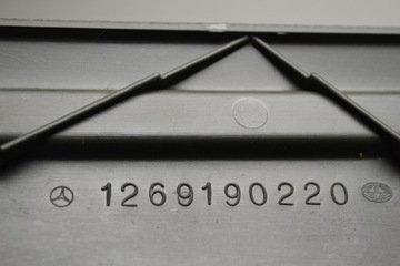 Mercedes W126 Пластиковые чехлы на передние сиденья P+L