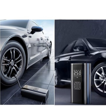 ЭЛЕКТРИЧЕСКИЙ ВОЗДУШНЫЙ НАСОС С ЦИФРОВЫМ ЖК-МАНОМЕТРОМ ДЛЯ МЯЧЕЙ И ВЕЛОСИПЕДОВ