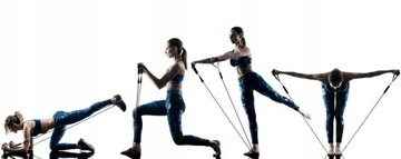 Эспандер для упражнений, фитнес-ленты + аксессуары Z