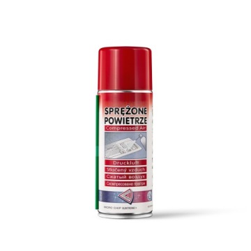 Sprężone powietrze Micro Chip Elektronic ART.015 400 ml