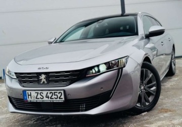 Peugeot 508 II SW 1.5 BlueHDi 130KM 2020 Peugeot 508 Masaze Panorama Alu18Virtual Skora Kam 360 Blis Gwarancja 1.5, zdjęcie 1