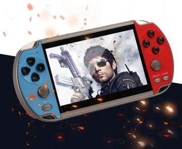 ПОРТАТИВНАЯ ИГРОВАЯ КОНСОЛЬ X7 1000 РЕТРО МИНИ-ИГР