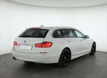 BMW Seria 5 F10-F11 Touring 525d 218KM 2013 BMW 5 525d xDrive, 214 KM, 4X4, Automat, Skóra, zdjęcie 4