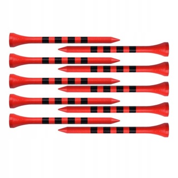 ФУТБОЛКА ДЛЯ ГОЛЬФА GOLF 83MM КРАСНАЯ