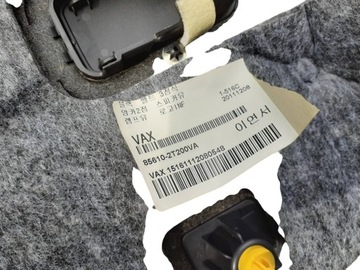 KIA OPTIMA III 2012 Z ZADU POLIČKA ZADNÍ KUFRU SEDAN