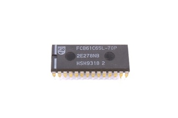 8K X 8 FCB61C65L-70P DIP28 THT PHILIPS ID29028
