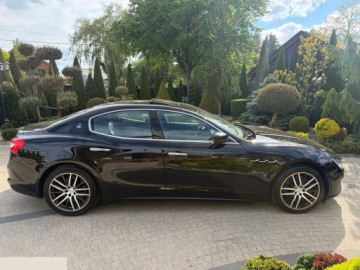 Maserati Ghibli III Sedan Facelifting 3.0 V6 350KM 2019 Maserati Ghibli Automatik 3.0 benz 350KM 2019r Mozliwa zamiana!, zdjęcie 9