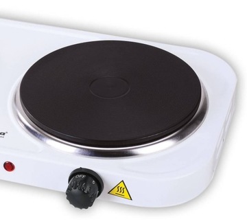 ЭЛЕКТРИЧЕСКАЯ ПЛИТА С ДВУМЯ КОНФОРКАМИ, 2000 ВТ, ПЛИТА