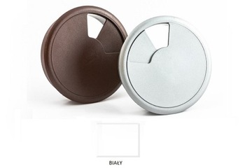 Przepust meblowy przelotka na kable fi 80 mm