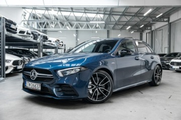 Mercedes Klasa A W177/V177 Hatchback AMG 2.0 A35 306KM 2020 Mercedes A 35 AMG Bezwypadkowy. Salon PL. Serwis., zdjęcie 1
