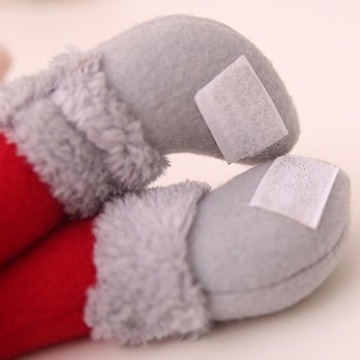 БОЛЬШОЙ РОЖДЕСТВЕНСКИЙ ПОДАРОК ​​С ЭФФЕКТОМ снежного человека на липучке