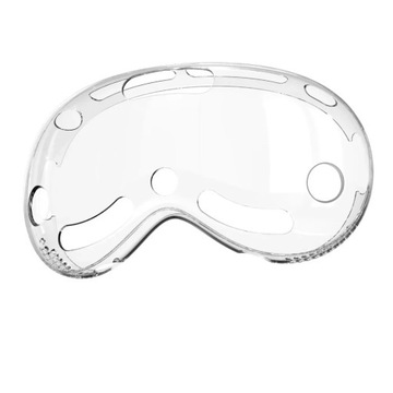 VR Helmet Protective Cover PC TPU Shockproof Protector Case for Vision Pro
