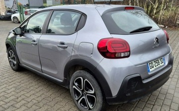 Citroen C3 III VAN 1.2 PureTech 82KM 2023 Citroen C3 LIFTING 1.2 82KM Wspomaganie Klima Societe Tablet nawigacja 1.2, zdjęcie 4