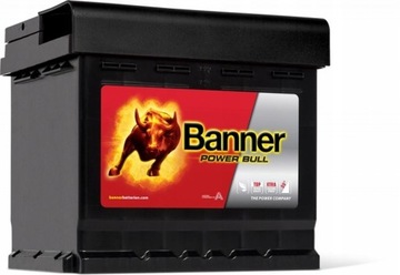 Akumulator Banner Power Bull P5003 50Ah 450A R+