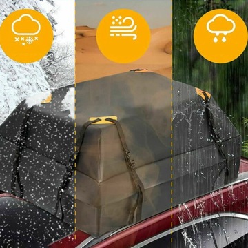 ВОДОНЕПРОНИЦАЕМАЯ СУМКА ДЛЯ БАГАЖА НА КРЫШЕ АВТОМОБИЛЯ 425 Л