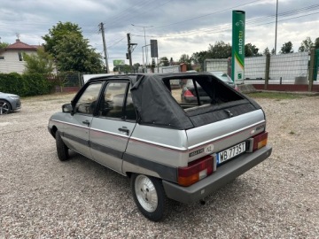 Citroen 1983 Citroen Visa Otwierany dach/Samochód odpala, zdjęcie 13