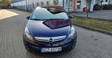 Opel Corsa D Hatchback 5d Facelifting 1.2 Twinport ECOTEC 85KM 2013 Opel Corsa 1.2 85KM Salon Polska Klima Koniec 2013 1.2 Benzyna 85KM, zdjęcie 8