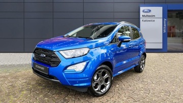 Ford Ecosport II SUV Facelifting 1.0 EcoBoost 125KM 2022 FORD EcoSport ST-Line