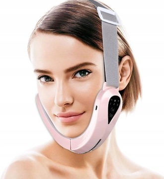Массажер для лица V Chin Lift LED Therapy 2in1 Вибрирующий укрепляющий