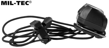 Налобный фонарь Mil-Tec 3 светодиода 80 люмен, красный и белый свет