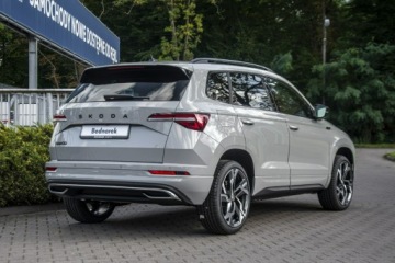 Skoda Karoq Crossover Facelifting 1.5 TSI ACT 150KM 2026 Škoda Karoq Skoda Karoq Sportline 1.5 TSI 150 KM, zdjęcie 8