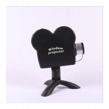 Экран проектора окна Рождество Хэллоуин