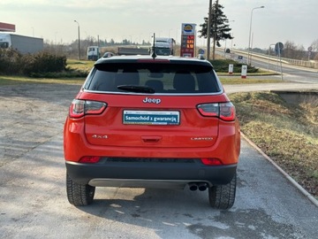 Jeep Compass II SUV 2.0 MJD 170KM 2018 Jeep Compass RATY 2.0 d 170 KM Polskora 4X4 automat tylko 84tys km Zarej G, zdjęcie 15