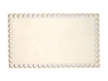 ПРЯМОУГОЛЬНОЕ ОСНОВАНИЕ, ПРЯМОУГОЛЬНОЕ ДНО КОРЗИНЫ, 15x25 СМ