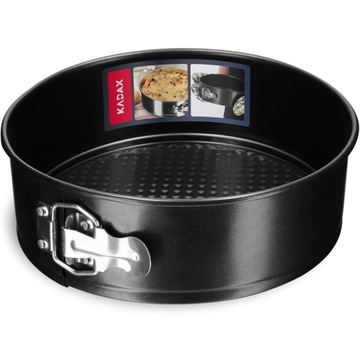 TORTOWNICA OKRĄGŁA FORMA BLACHA DO PIECZENIA 22cm