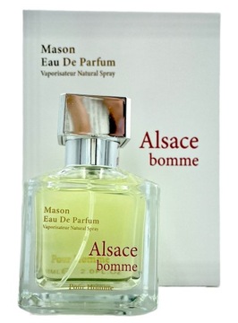 ALSACE BOMME MASON EDP POUR HOMME PERFUMY 60ML
