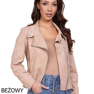 176_ XL/42 _ КУРТКА РАДИАТОР ИЗ ЗАМШЕВОЙ КОЖИ