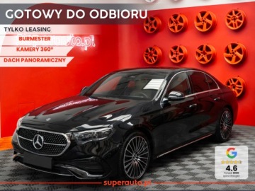 Mercedes Klasa E W214 Sedan 2.0 220d 197KM 2026 E Klasa 220 d 4-Matic AMG 2.0 (197KM) 2026