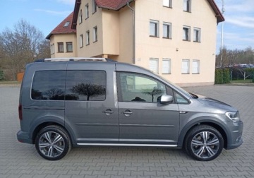 Volkswagen Caddy IV Furgon 2.0 TDI SCR BMT 150KM 2020 Volkswagen Caddy Kupiony w Polsce - wersja Alltrack - 2,0 - 150 KM - DSG, zdjęcie 6