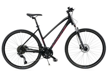 Rower 28'' Kands Avangarde Hydr D17 czarny 2024 NOWOŚĆ-Shimano CUES