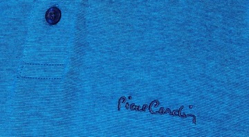 PIERRE CARDIN koszulka polo polówka t-shirt tu M