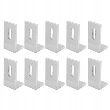 10 SZTUK L Stopa Panel Fotowoltaiczny Uchwyt