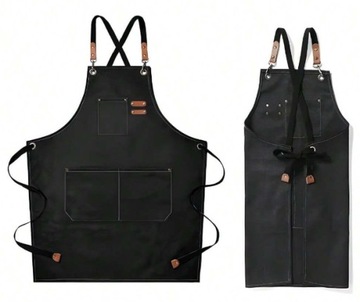 МУЖСКОЙ КУХОННЫЙ ФАРТУК БАРИСТА СТРОНГ ОФИЦИАНТЫ БАРМЕН-ПАРИКМАХЕР