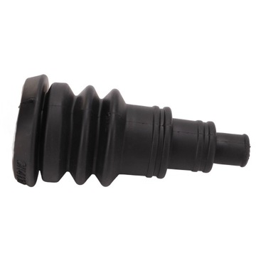 3 шт., защитные рукава для ботинок брандмауэра, черная резина, универсальная, до 3/8