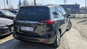 Opel Zafira C Tourer 1.4 Turbo ECOTEC 140KM 2014 Opel Zafira 1.4T 140PS OPŁACONY Bezwypadkowy, zdjęcie 9