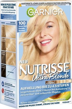 GARNIER NUTRISSE FARBA LETNI BLOND NR 100