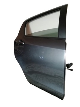 DRZWI PRAWE TYŁ KOMPLETNE TOYOTA YARIS III LIFT LAKIER 1G3