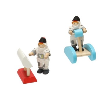 ДЕРЕВЯННАЯ РАКЕТА КОСМИЧЕСКИЙ КОРАБЛЬ ДОМ КОСМИЧЕСКИЙ КОСМОНАВТ