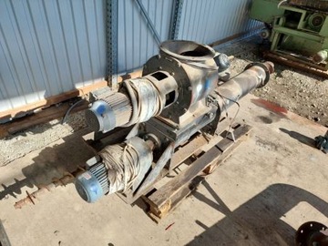 Шнековые питатели для печи, скребки