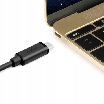 Unitek USB-A 2.0 — кабель USB-C 3 м C14069BK