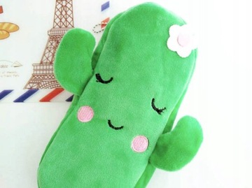 Милый фруктовый арбуз кактус плюшевый пенал для девочек