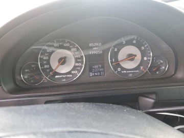 Mercedes Klasa G W461 2008 Mercedes-Benz Klasa G 55 AMG 2008 5.5l 5.5 Benzyna 500KM, zdjęcie 9