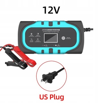 Ładowarka samochodowa 10A 12V Inteligentna bateria samochodowa