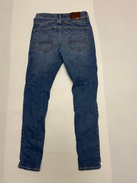 HOLLISTER CALIFORNIA MĘSKIE SPODNIE JEANSY ROZMIAR W29 L30