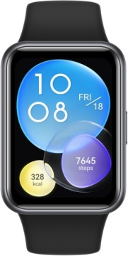 Черные умные часы HUAWEI Watch Fit 2 с активным GPS
