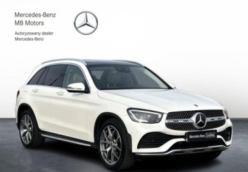 Mercedes GLC C253 SUV Facelifting 2.0 220d 194KM 2020 Mercedes-Benz GLC SalonPL 4Matic AMG Line Kamera360 Burmester CarPlay Andr, zdjęcie 6